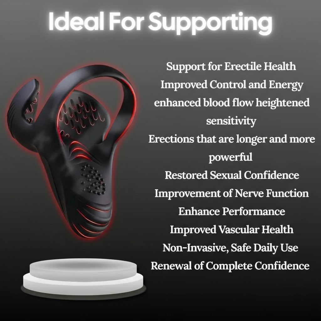 Alisanda™ VitalEngine Pro-The #1 5-in-1 at-home trainer that reverses ED &amp, PE with advanced precision