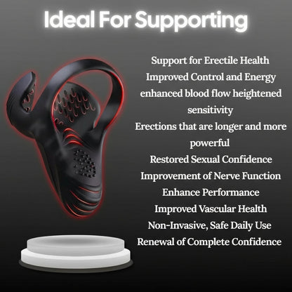 Alisanda™ VitalEngine Pro-The #1 5-in-1 at-home trainer that reverses ED &amp, PE with advanced precision