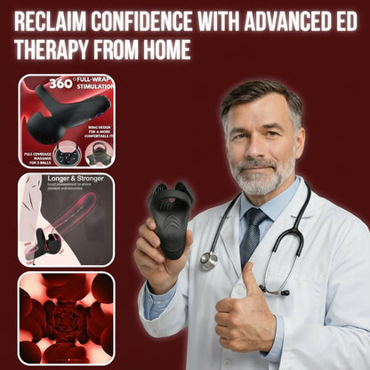 Alisanda™ VitalEngine Pro-The #1 5-in-1 at-home trainer that reverses ED &amp, PE with advanced precision