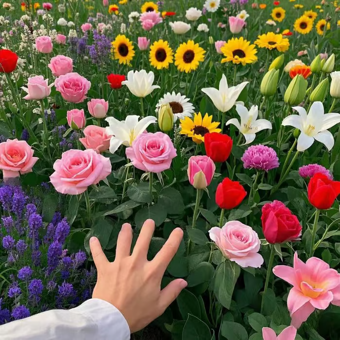 🔥Last day clearance💝Mixed Perennial Flowers Seeds-✨Over 60 kinds mixed