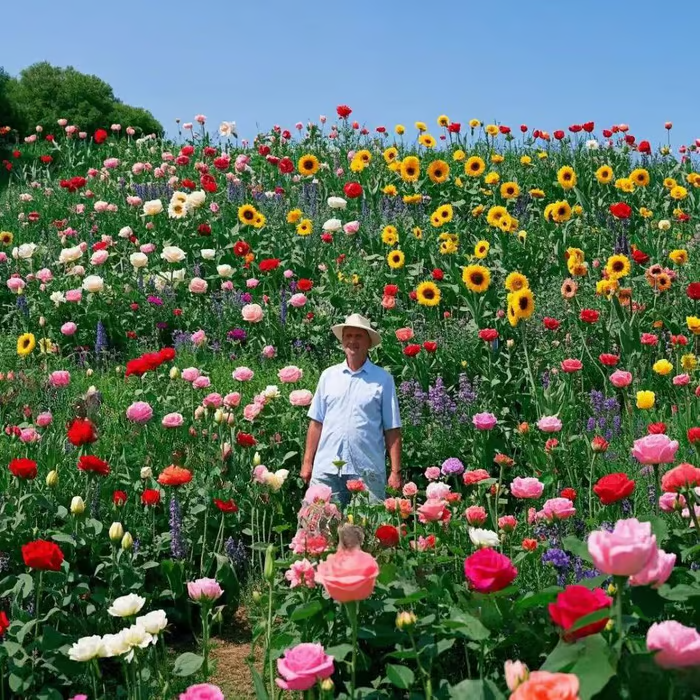 🔥Last day clearance💝Mixed Perennial Flowers Seeds-✨Over 60 kinds mixed