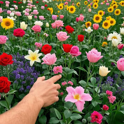 🔥Last day clearance💝Mixed Perennial Flowers Seeds-✨Over 60 kinds mixed