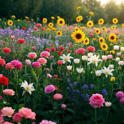 🔥Last day clearance💝Mixed Perennial Flowers Seeds-✨Over 60 kinds mixed