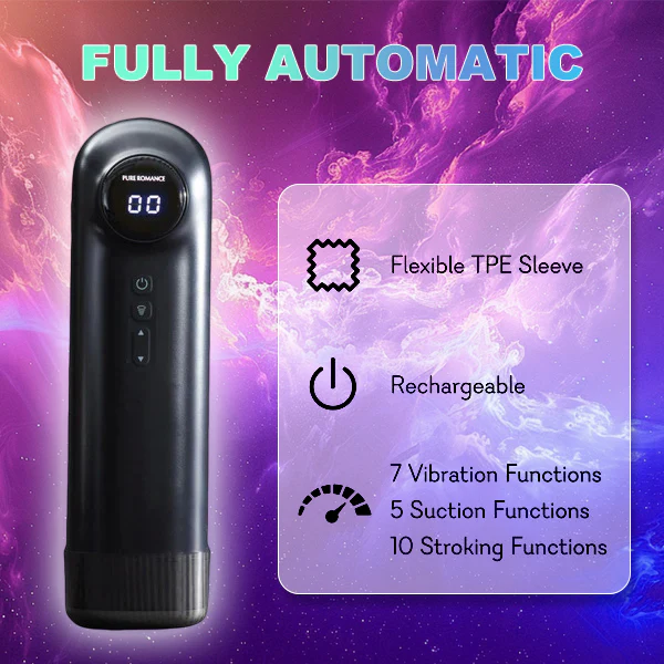 【Discreet Delivery】Fully automatic, hands-free retractable relaxation cup 🔥.