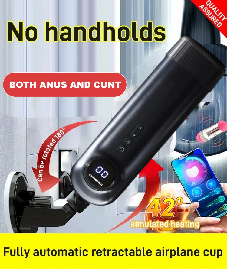 【Discreet Delivery】Fully automatic, hands-free retractable relaxation cup 🔥.
