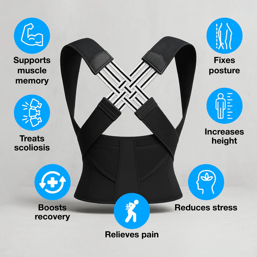 QIAWI™ - THE ORIGINAL BACK HERO