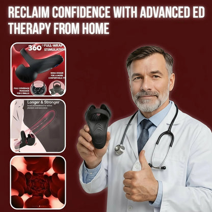 👨‍⚕️Alisanda™ VitalEngine Pro-The #1 5-in-1 at-home trainer that reverses ED & PE with advanced precision