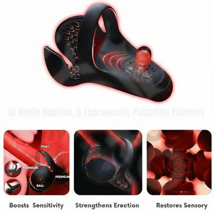 👨‍⚕️Alisanda™ VitalEngine Pro-The #1 5-in-1 at-home trainer that reverses ED & PE with advanced precision