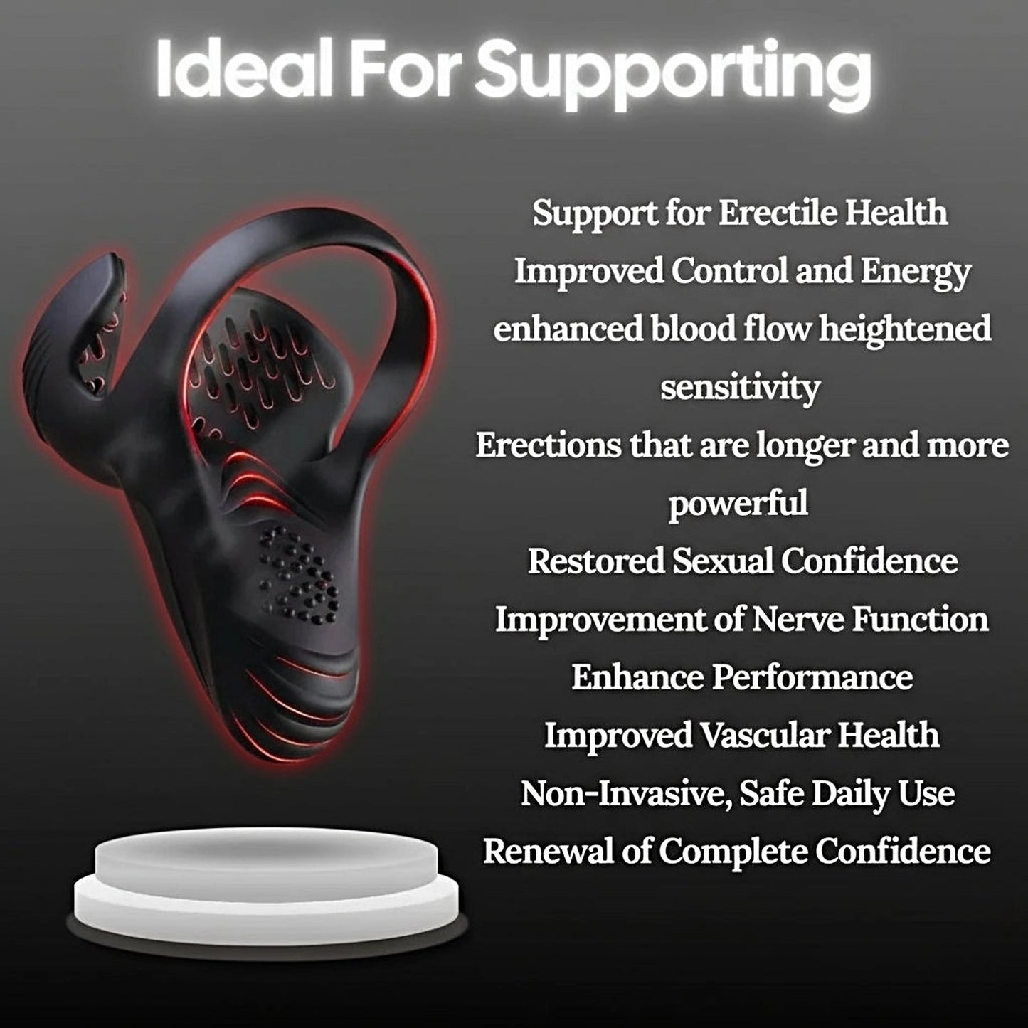 👨‍⚕️Alisanda™ VitalEngine Pro-The #1 5-in-1 at-home trainer that reverses ED & PE with advanced precision