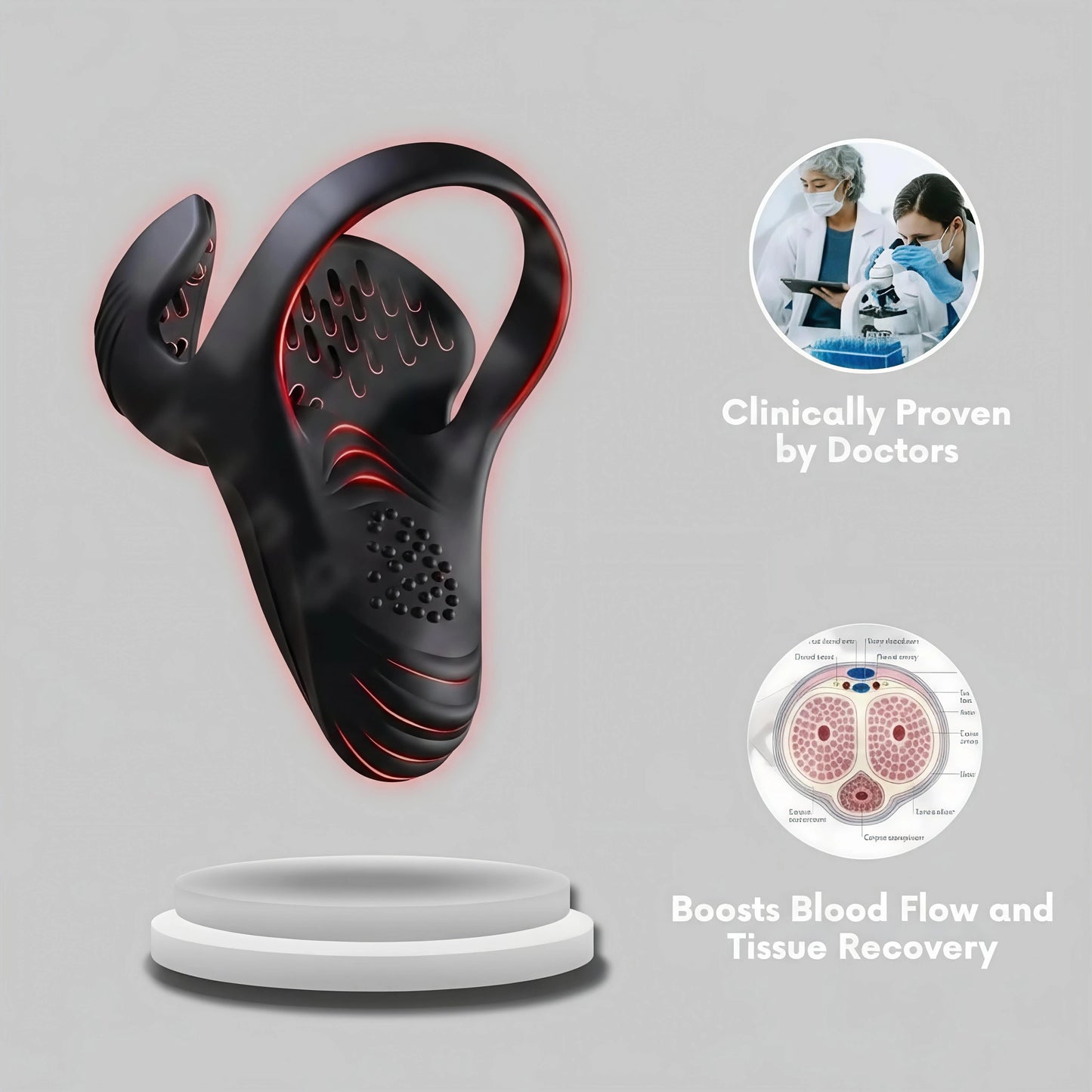 👨‍⚕️Alisanda™ VitalEngine Pro-The #1 5-in-1 at-home trainer that reverses ED & PE with advanced precision