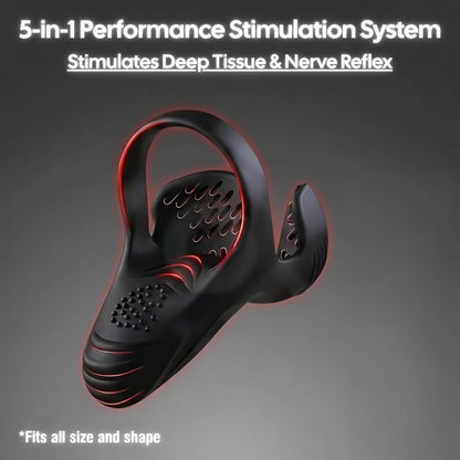 👨‍⚕️Alisanda™ VitalEngine Pro-The #1 5-in-1 at-home trainer that reverses ED & PE with advanced precision