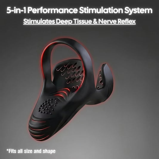 👨‍⚕️Alisanda™ VitalEngine Pro-The #1 5-in-1 at-home trainer that reverses ED & PE with advanced precision