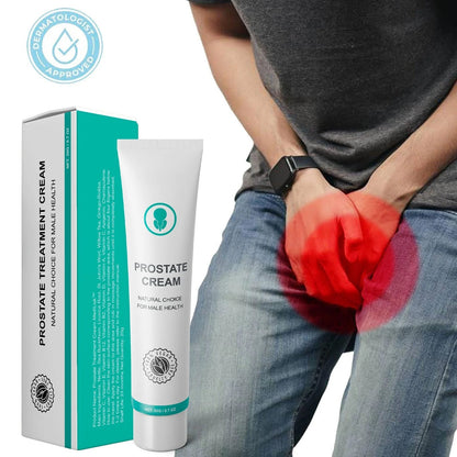 Prostate Treatment Cream Cures 99% of Prostatitis In The First Week of Use