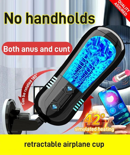 [Confidential Delivery]🔥Suction, Vibrating & Stroking Masturbator – 18+ Only