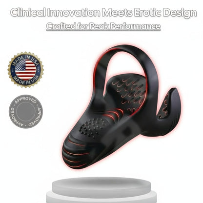 Alisanda™ VitalEngine Pro-The #1 5-in-1 at-home trainer that reverses ED &amp; PE with advanced precision