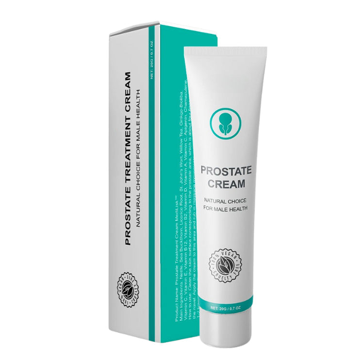Prostate Treatment Cream Cures 99% of Prostatitis In The First Week of Use