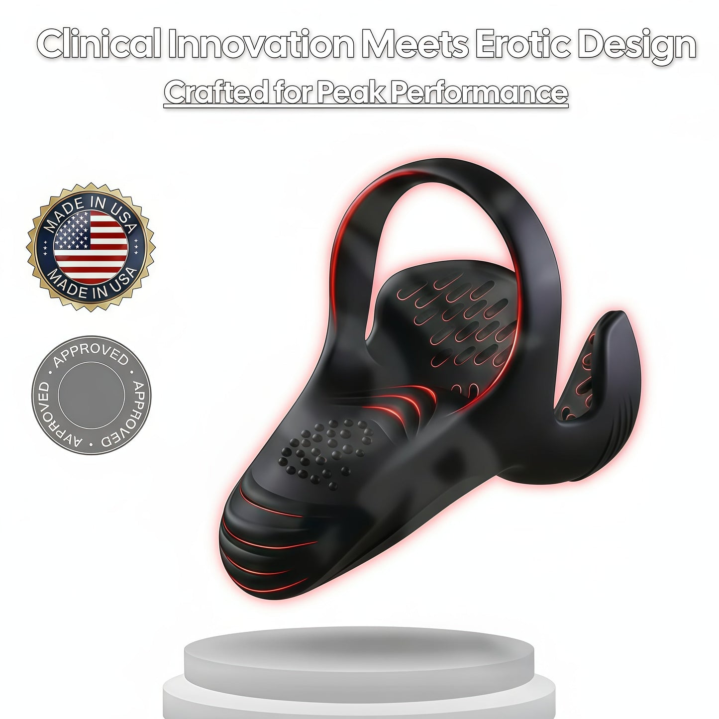 👨‍⚕️Alisanda™ VitalEngine Pro-The #1 5-in-1 at-home trainer that reverses ED & PE with advanced precision