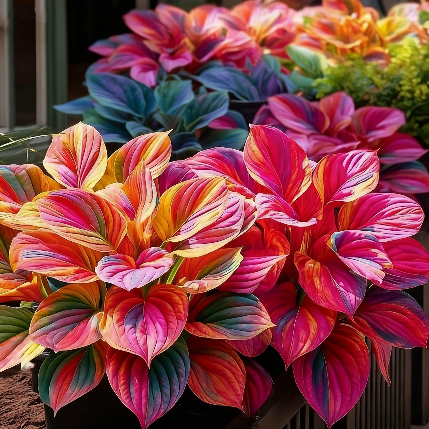 🔥Celebrate America's 250th 🌱Premium Rare Hosta Seeds🌿Shade-Tolerant Plant