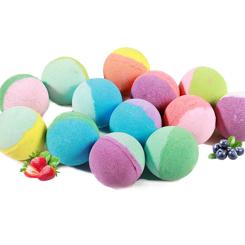 🔥LAST DAY 50% OFF - 🛁 Natural Bath Bombs for Kids with Mega Bubbles & Surprise Inside 🥚✨