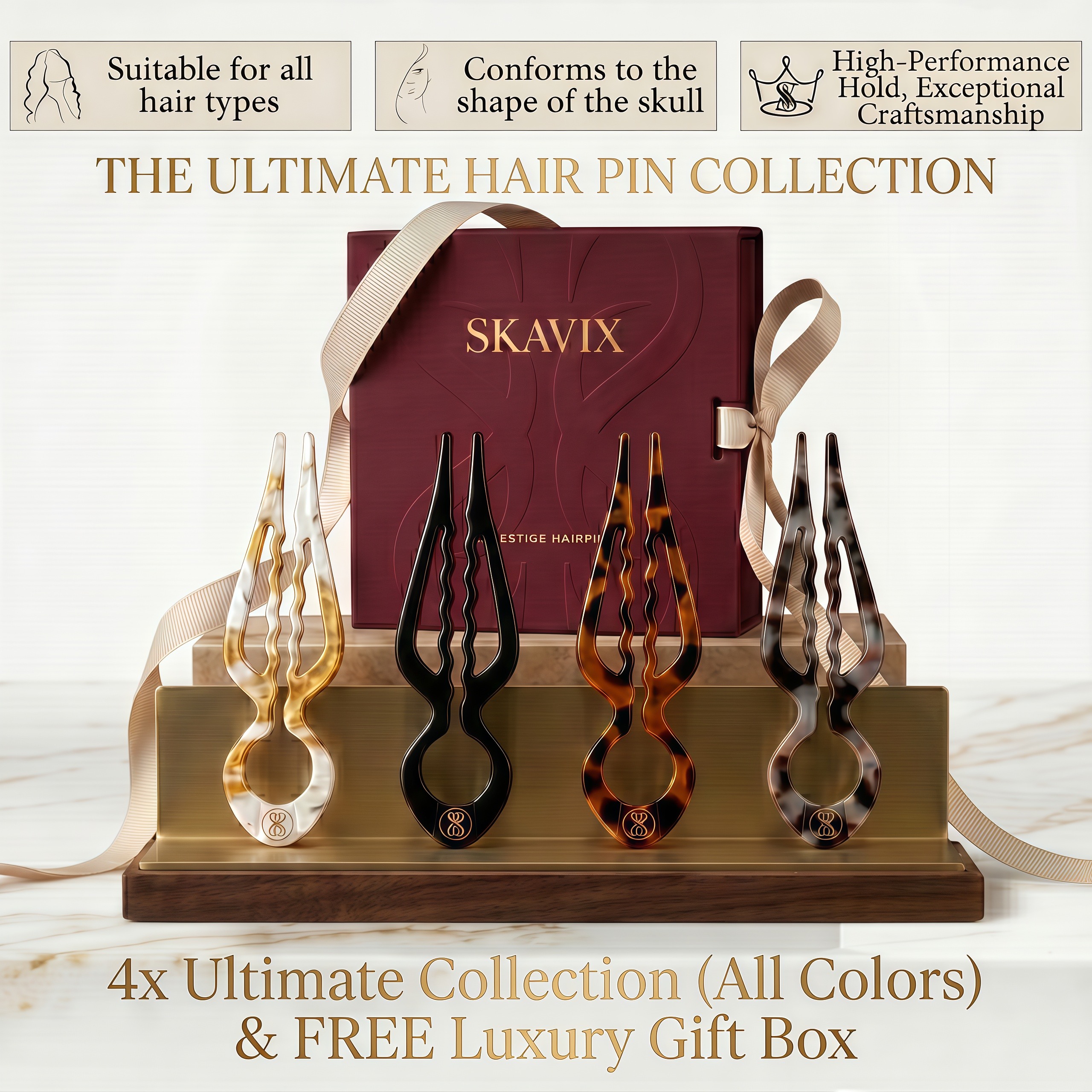 4x Ultimate Collection (All Colors) & FREE Luxury Gift Box 🎁