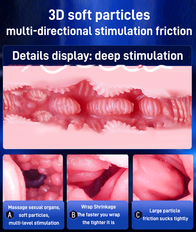 [Confidential Delivery]🔥Suction, Vibrating & Stroking Masturbator – 18+ Only