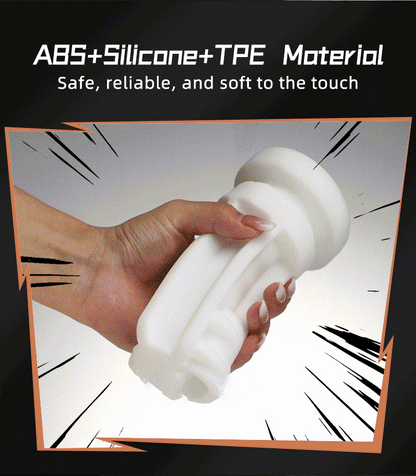 [Confidential Delivery]🔥Suction, Vibrating & Stroking Masturbator – 18+ Only